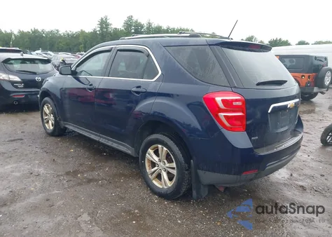 2016 Chevrolet Equinox Ls из США, поврежденный, VIN 2GNFLEEK6G6268116